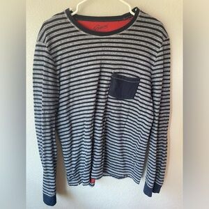 Grayers Long Sleeve Stripped Shirt